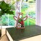 3.5" (H) Strawberry Ornament - Handcrafted in Texas - Mother's Angels® Christmas Angel Wings Figurine